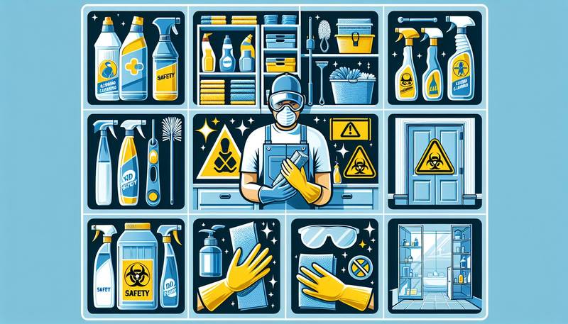 Cleaning Safety 101: Essential Tips to Protect Yourself and Your Clients