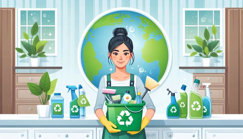 Green Cleaning: Eco-Friendly Practices for Every Cleaning Professional