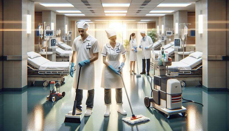 Hospital Cleaning Jobs: Ensuring Safety and Hygiene in Healthcare