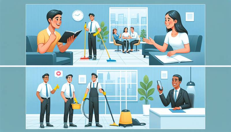 How to Attract and Retain Clients in Your Cleaning Business