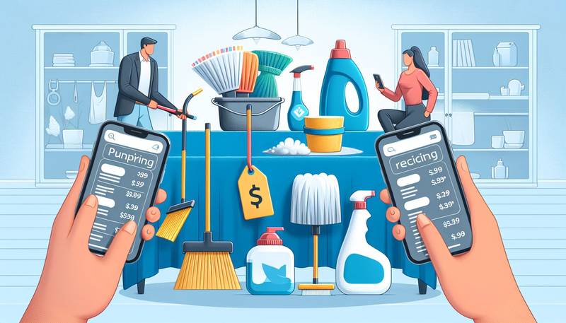 How to Set Competitive Pricing for Your Cleaning Services