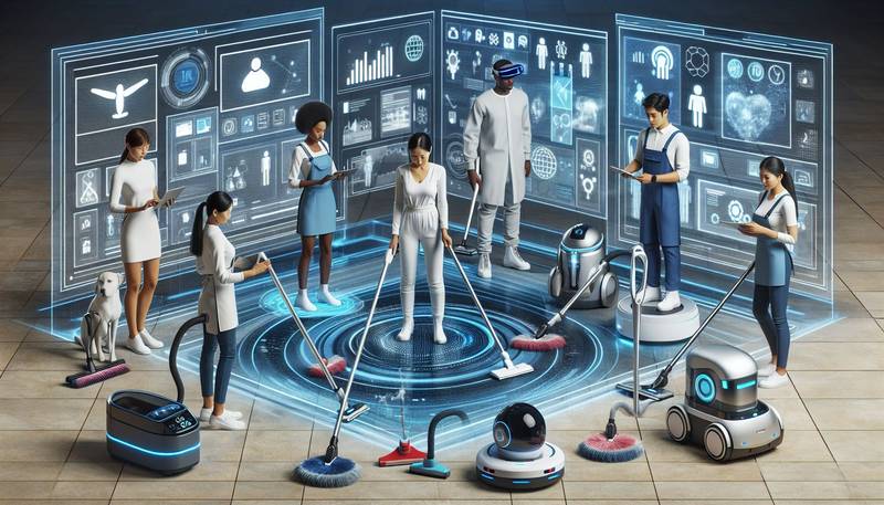 The Future of Cleaning Jobs: Technology, Trends, and Predictions