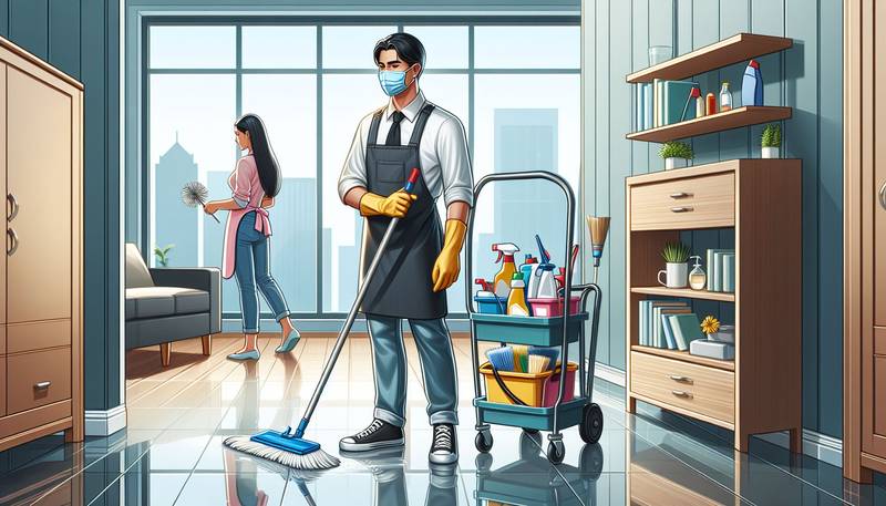 The Importance of Hygiene and Sanitation in Cleaning Jobs