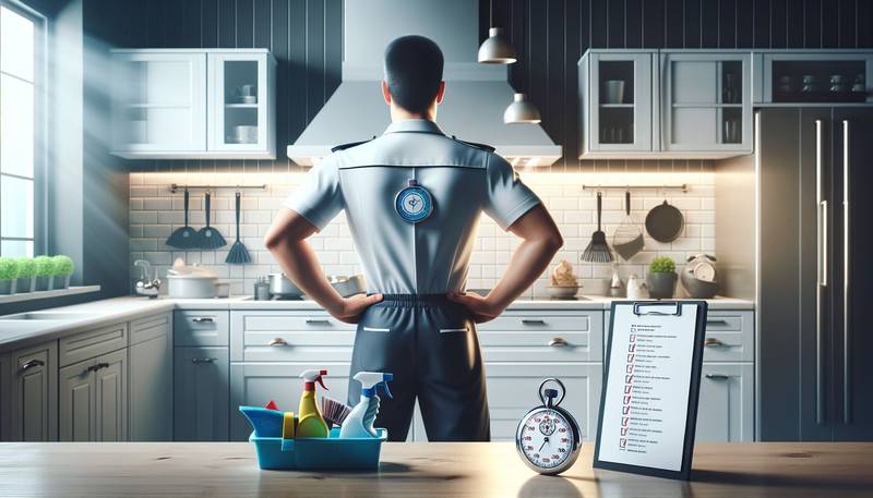 The Secret to Efficient Cleaning: Time Management Tips for Professionals