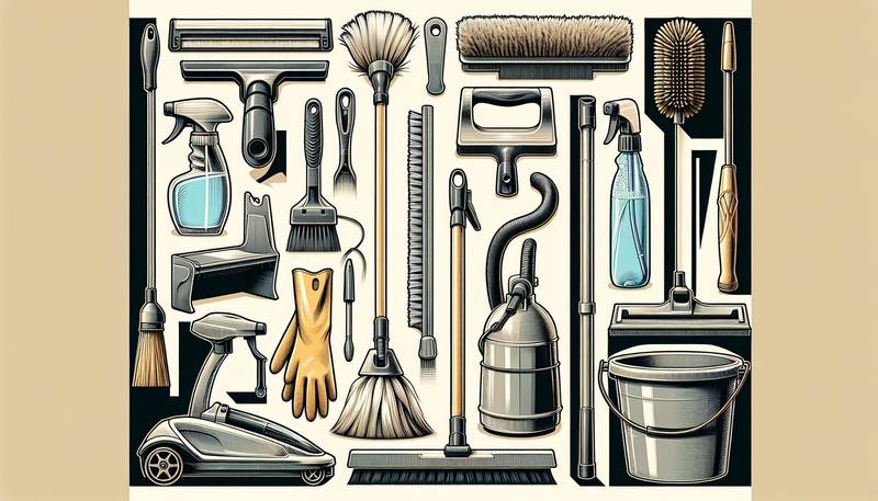 The Top 10 Tools Every Cleaner Needs in Their Arsenal