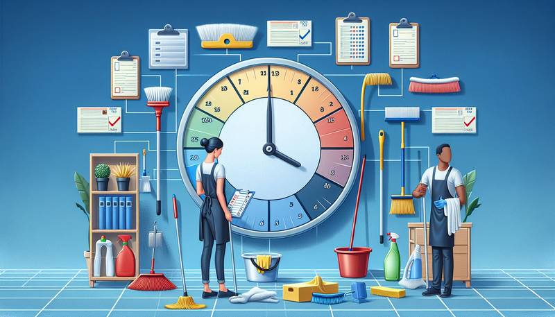 Time Management Secrets for Cleaning Professionals